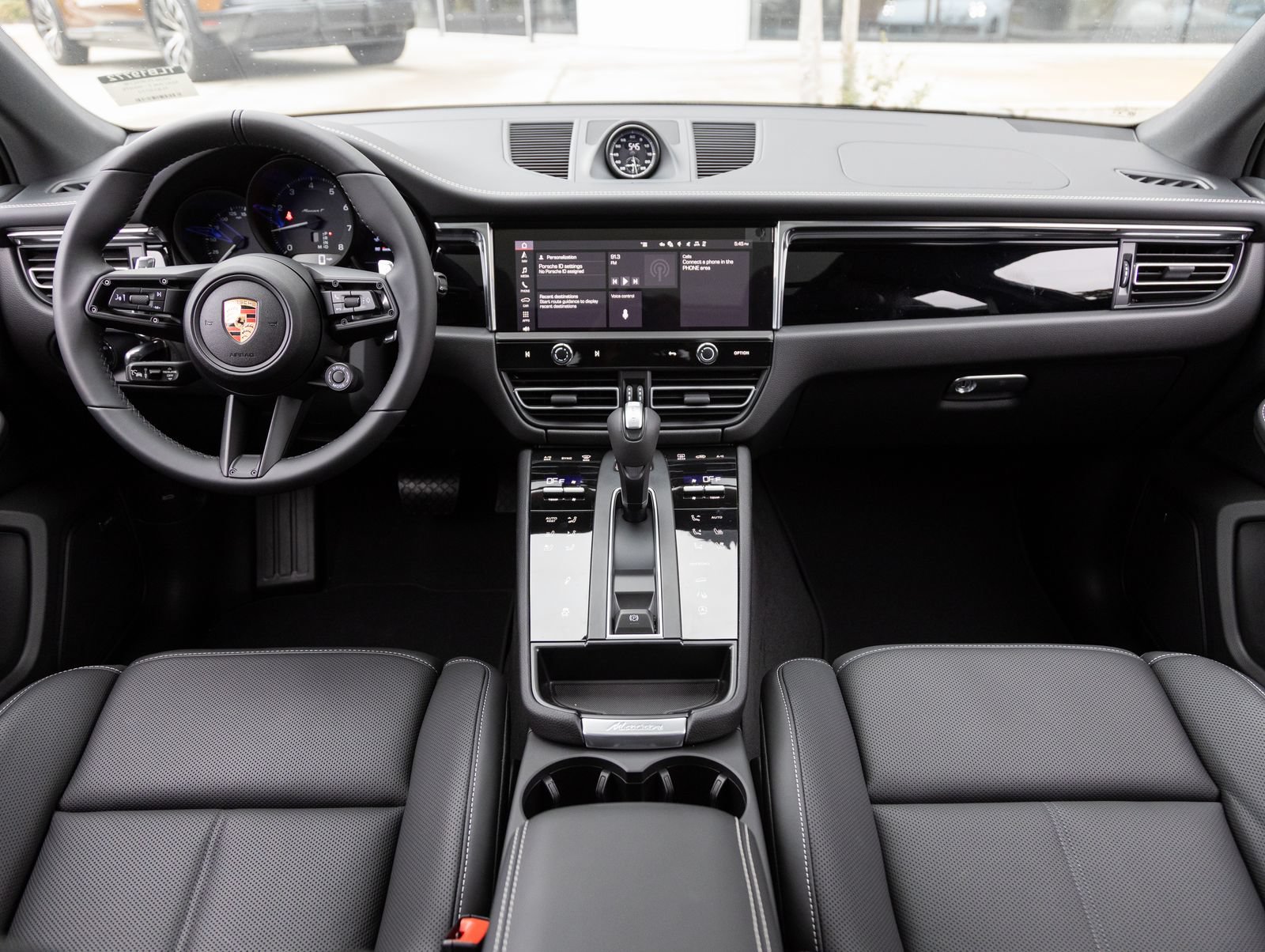 New 2026 Porsche Macan Turbo AWD/4WD image 12