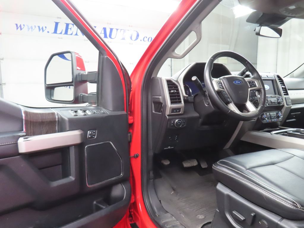 Used 2021 Ford F250 Lariat w/ Lariat Ultimate Package image 44