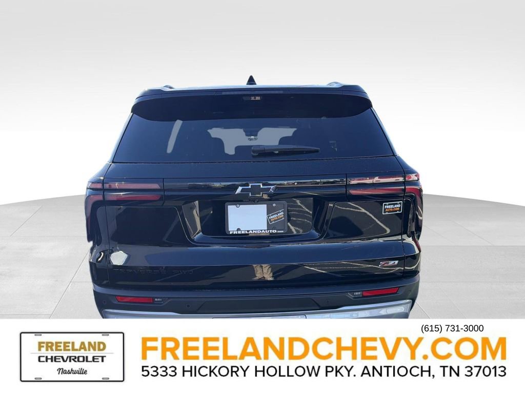 New 2026 Chevrolet Traverse Z71 w/ Driver Confidence Package video 3
