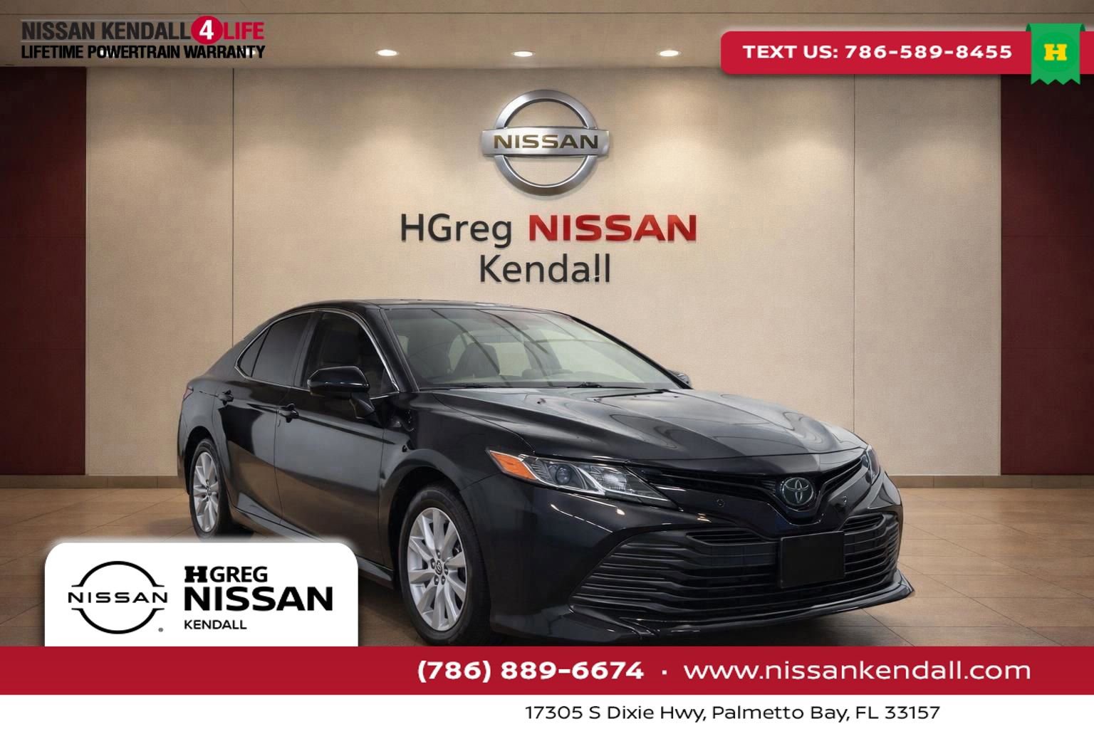 Used 2019 Toyota Camry LE