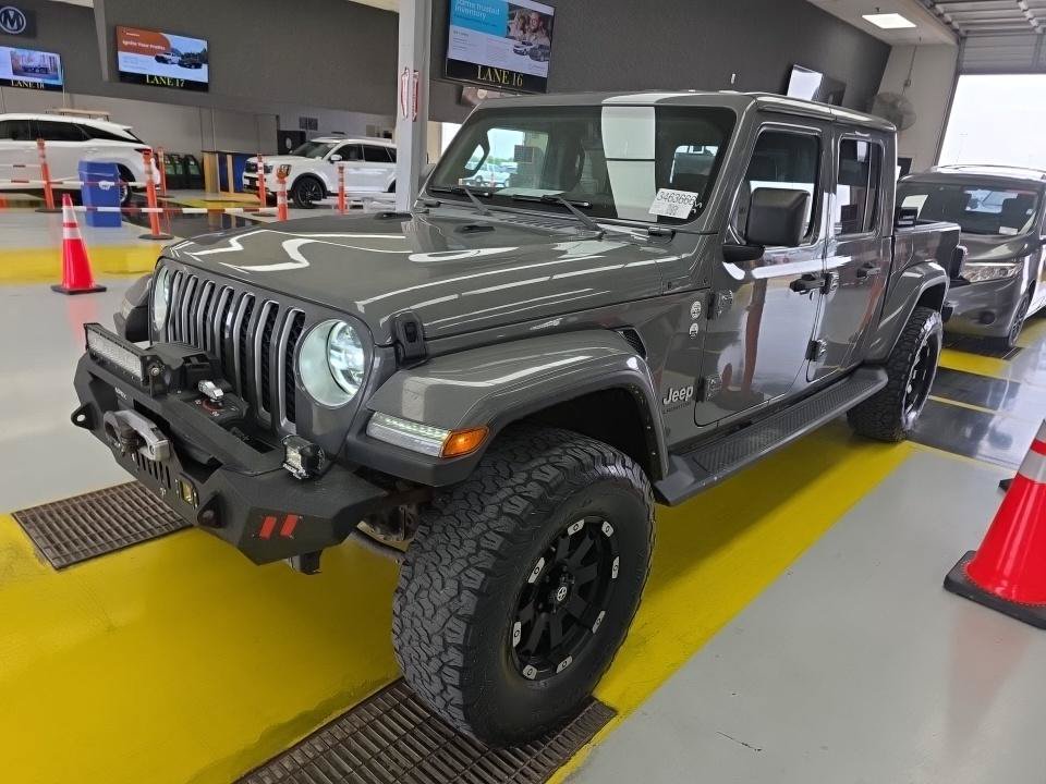 Certified 2022 Jeep Gladiator Overland w/ Popular Equipment Package