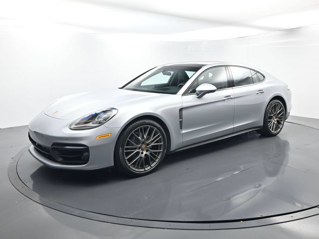 Certified 2023 Porsche Panamera Platinum Edition RWD image 1
