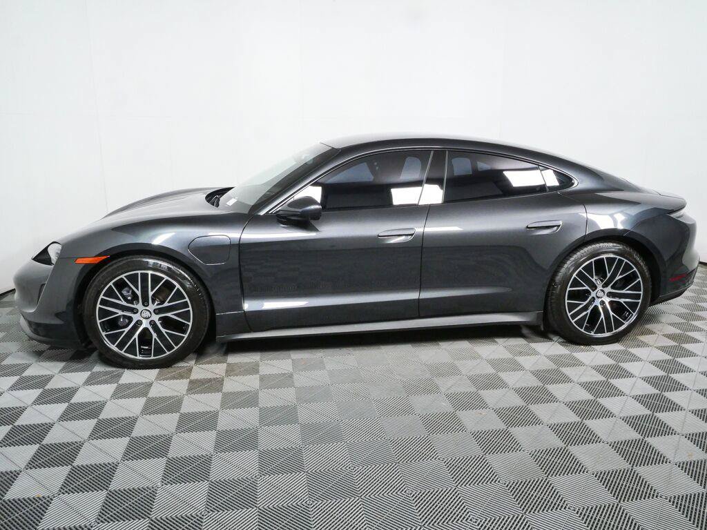 Certified 2024 Porsche Taycan RWD image 2