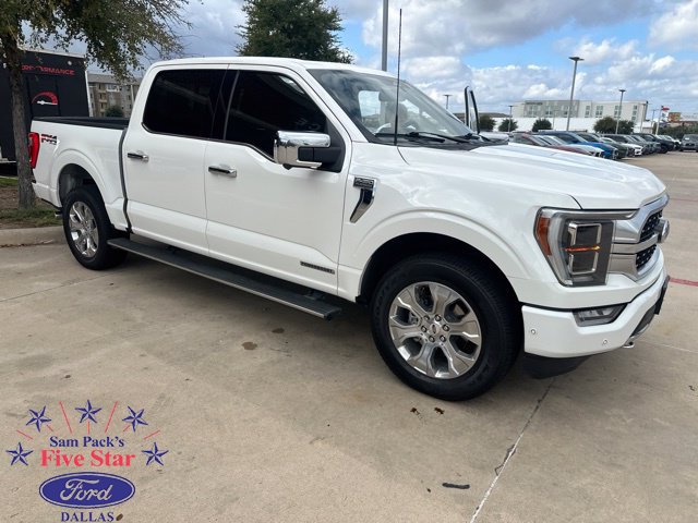 Certified 2023 Ford F150 Platinum w/ Equipment Group 701A High AWD/4WD image 1