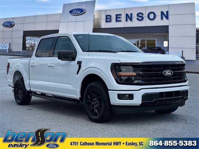 New 2025 Ford F150 XLT w/ Equipment Group 301A Standard