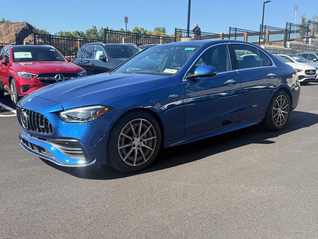 Used 2024 Mercedes-Benz C 43 AMG 4MATIC Sedan image 3