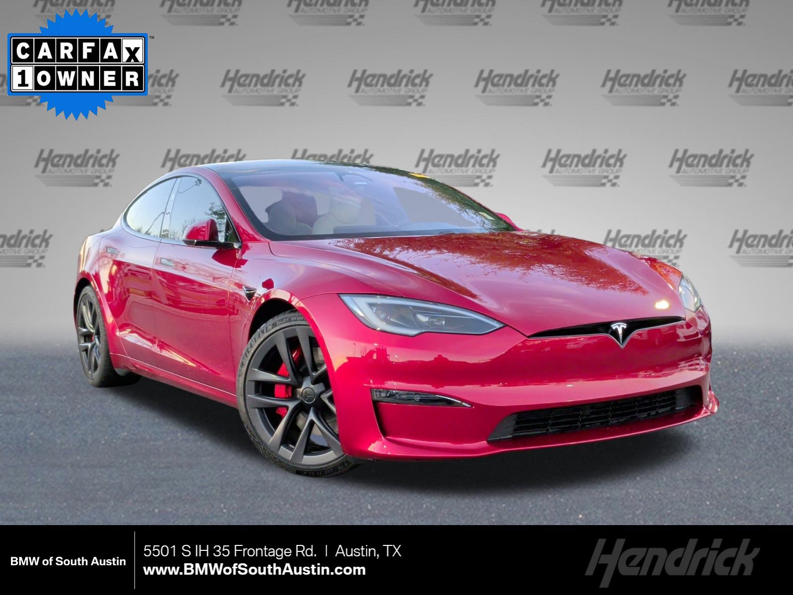 Used 2023 Tesla Model S Plaid
