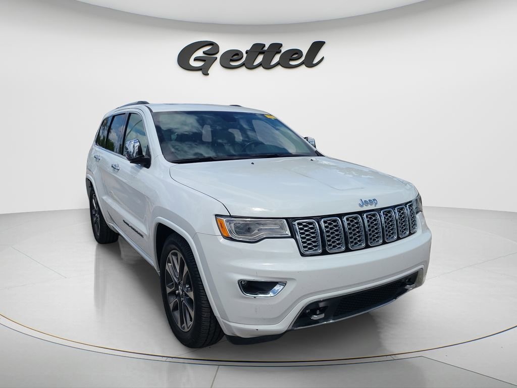 Used 2017 Jeep Grand Cherokee Overland AWD/4WD image 30