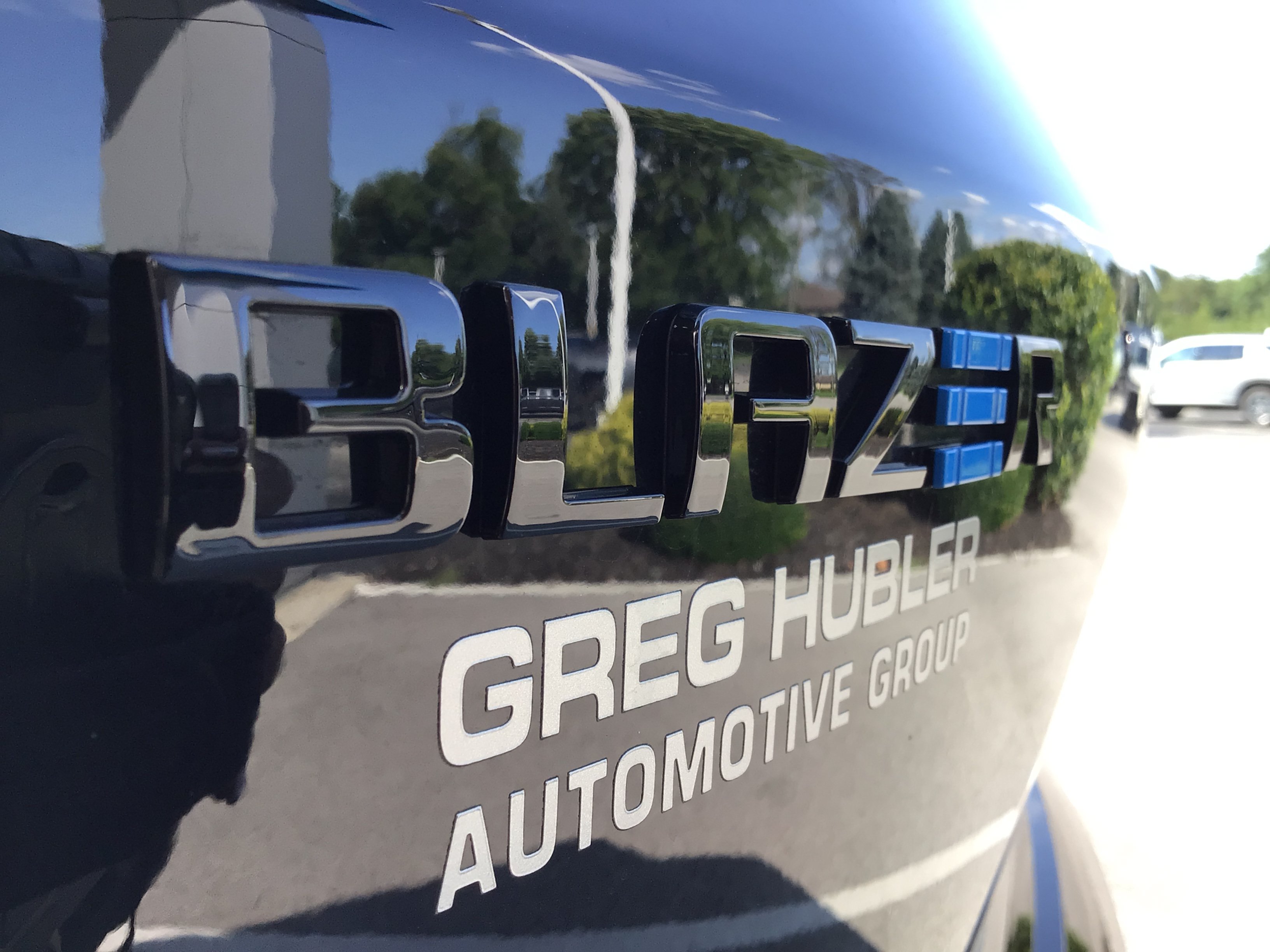 New 2026 Chevrolet Blazer EV RS FWD image 85
