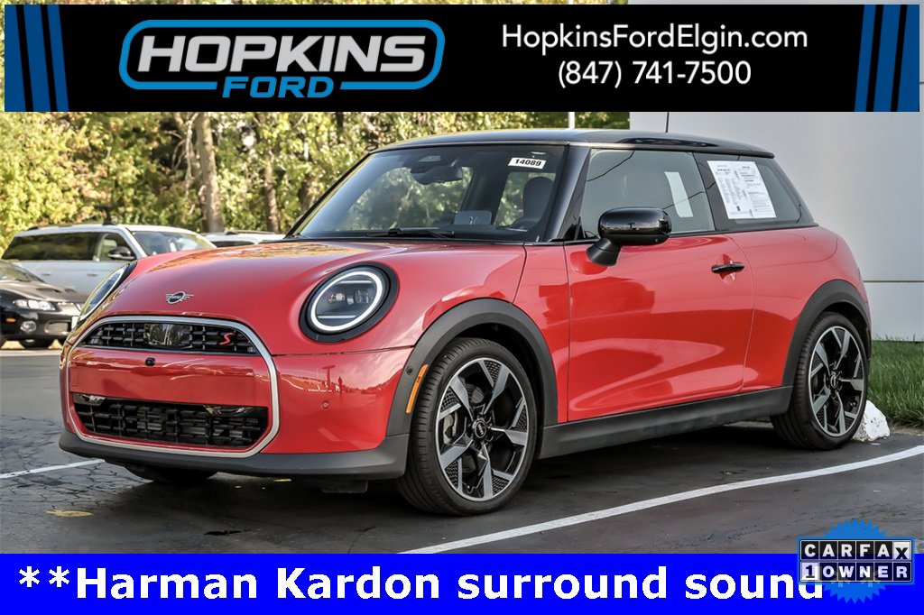 Used 2025 MINI Cooper S image 1