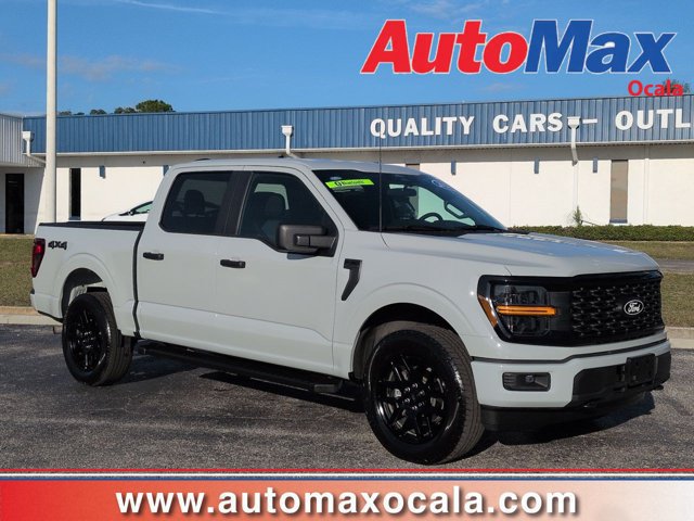 Used 2024 Ford F150 STX w/ STX Black Appearance Package