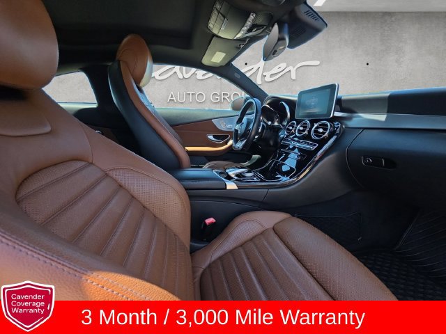 Used 2018 Mercedes-Benz C 300 Coupe image 24