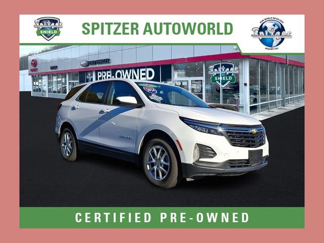 Used 2024 Chevrolet Equinox LT image 1