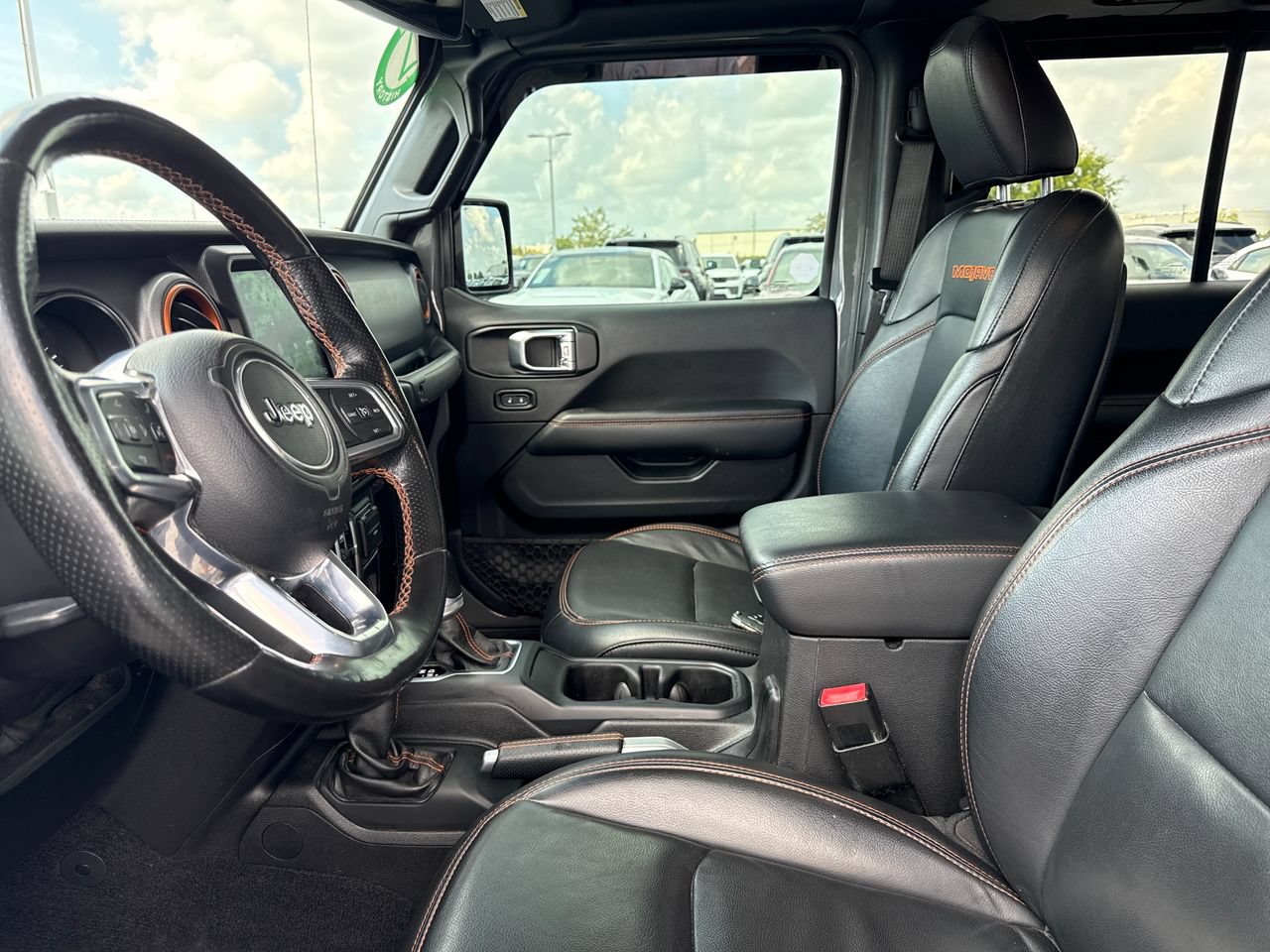Used 2021 Jeep Gladiator Mojave AWD/4WD image 12