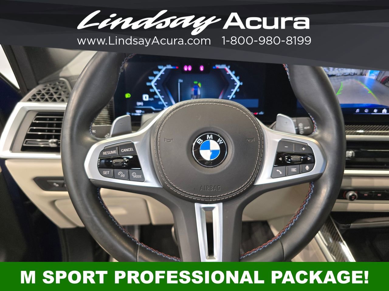 Used 2024 BMW X5 M60i AWD/4WD image 15