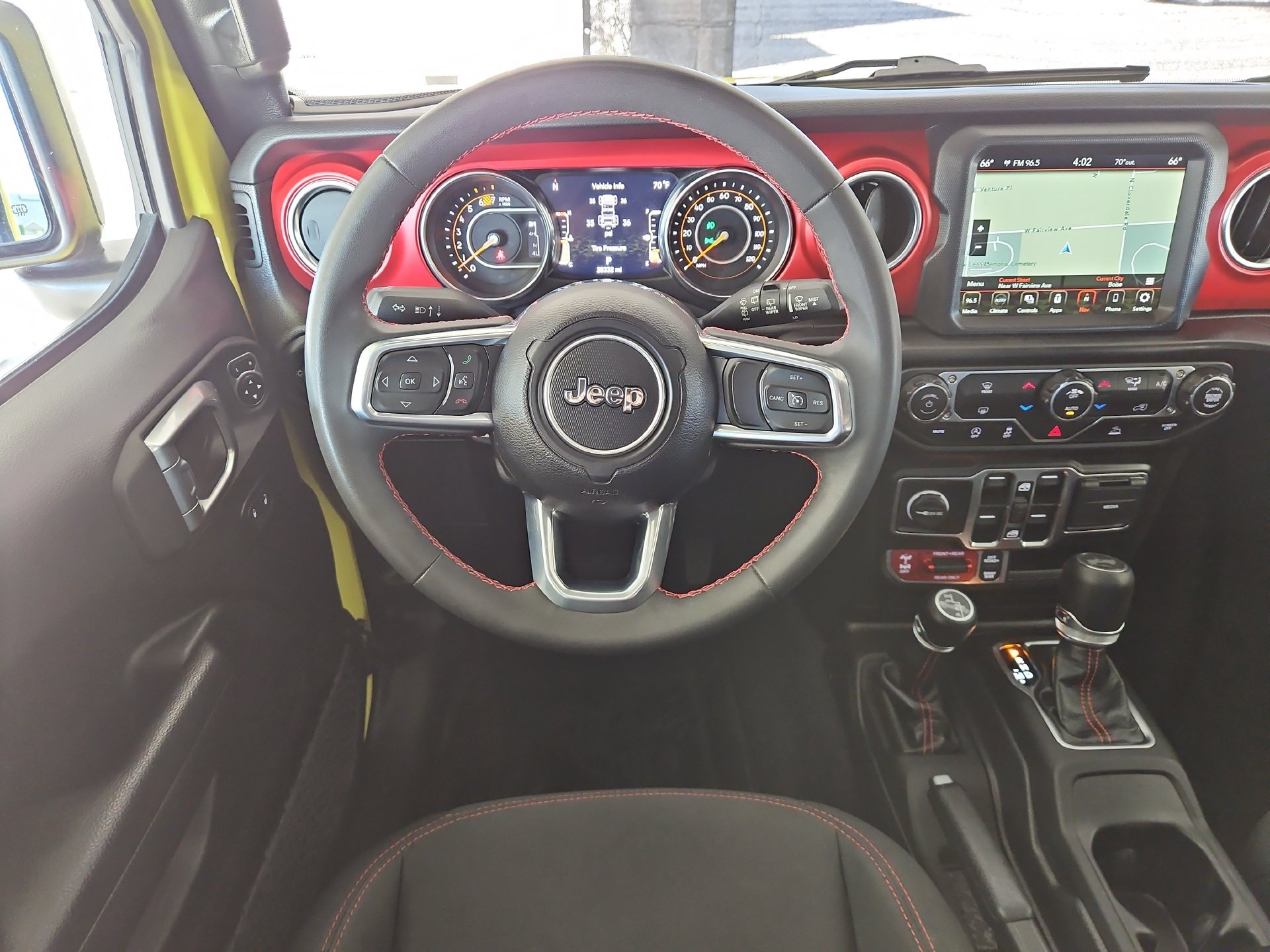 Used 2023 Jeep Wrangler Unlimited Rubicon w/ LED Lighting Group AWD/4WD image 10