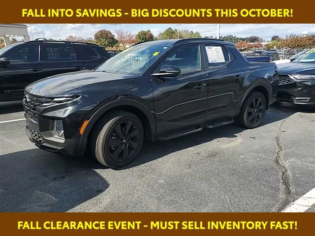 Used 2024 Hyundai Santa Cruz Night