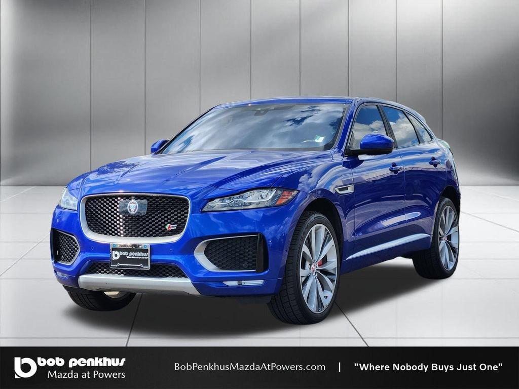 Used 2018 Jaguar F-PACE S AWD/4WD image 23