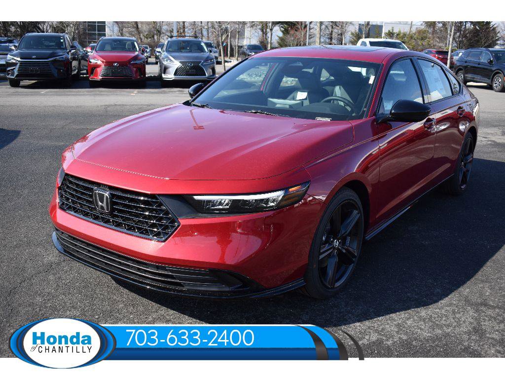 New 2026 Honda Accord Hybrid Sport-L FWD image 3