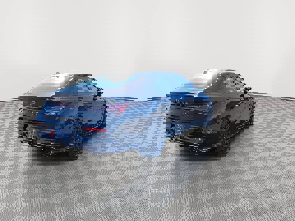 New 2025 Hyundai Elantra N Line image 8