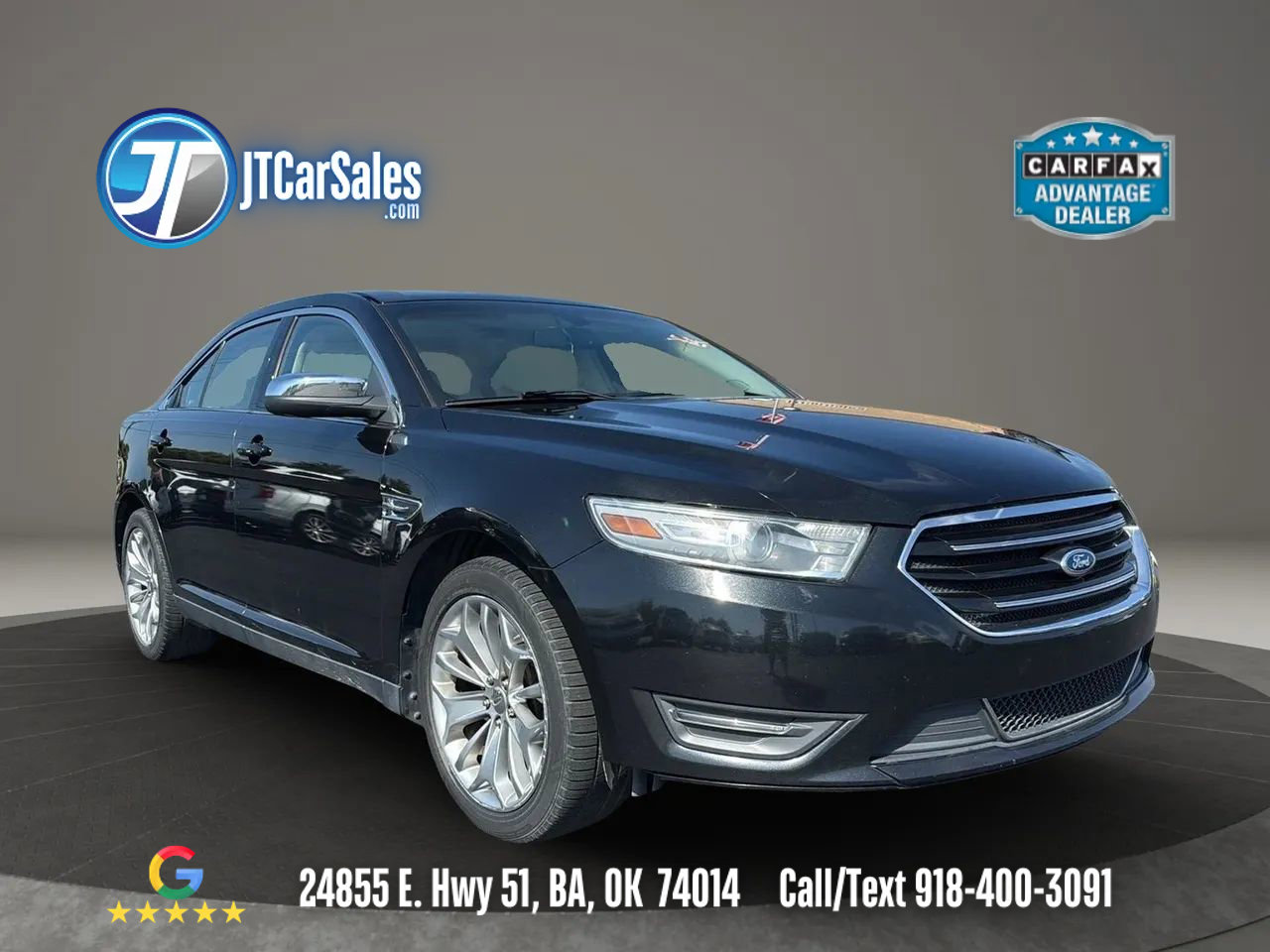 Used 2013 Ford Taurus Limited