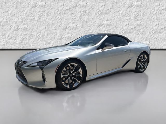 Used 2021 Lexus LC 500 Convertible w/ Touring Package RWD image 7