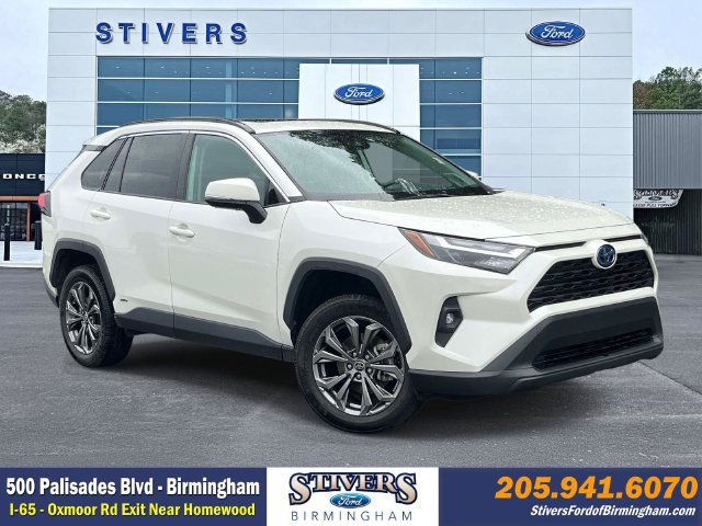Used 2022 Toyota RAV4 XLE Premium