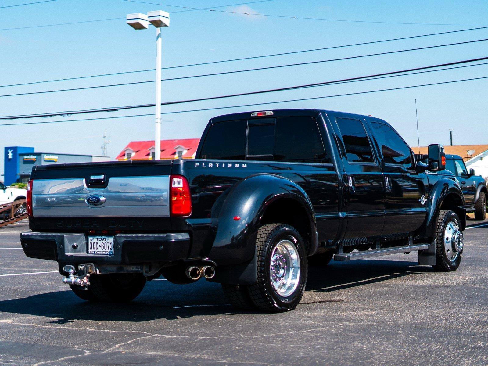 Used 2015 Ford F450 Platinum AWD/4WD image 4