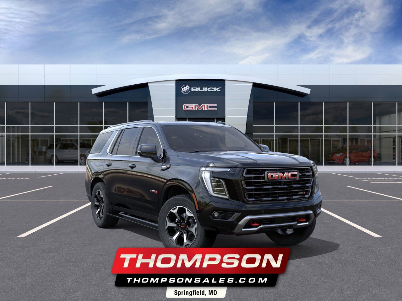 New 2026 GMC Yukon AT4 Ultimate image 1