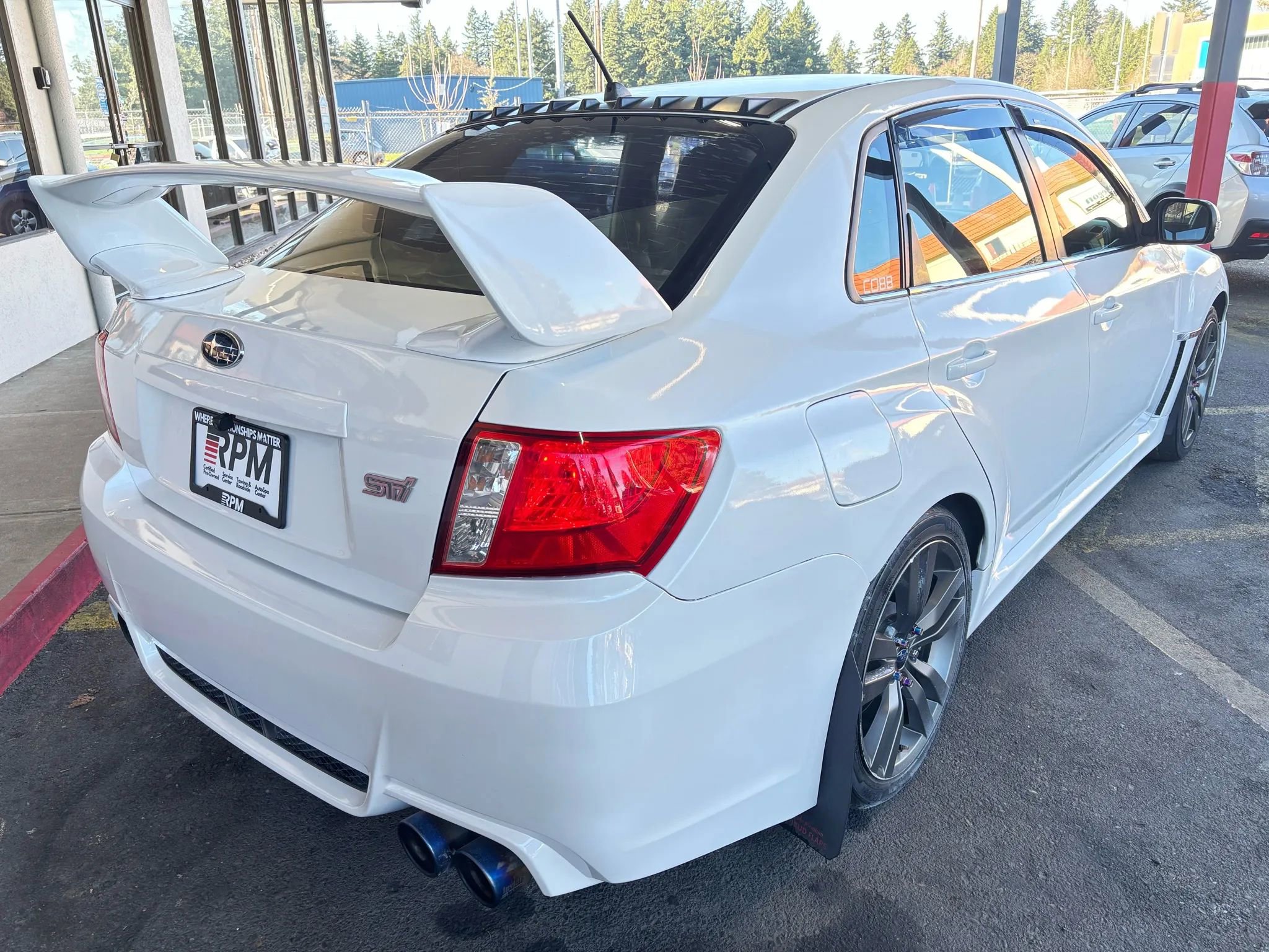 Used 2013 Subaru Impreza WRX STI image 7