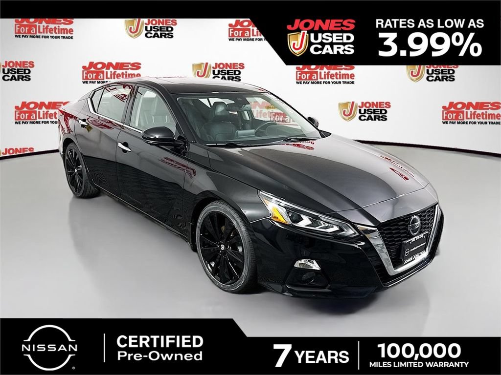 Certified 2019 Nissan Altima 2.0 Platinum FWD image 1