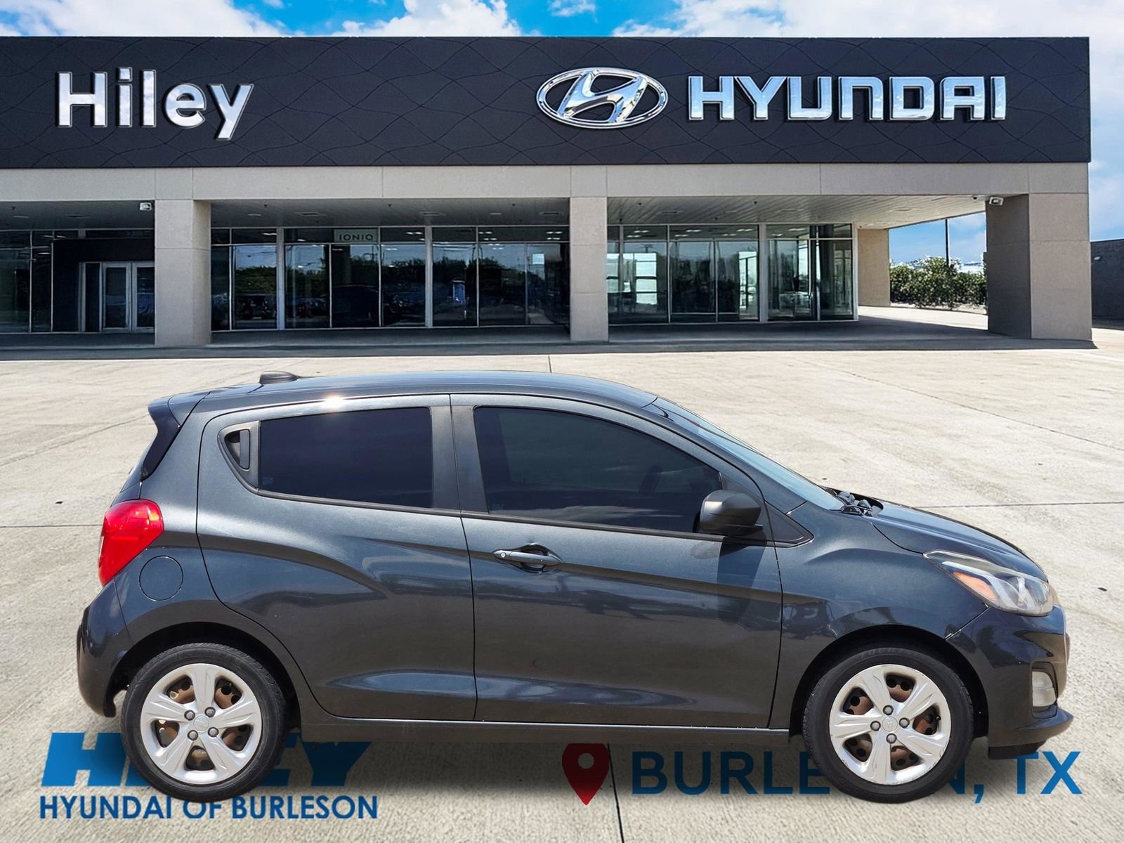 Used 2021 Chevrolet Spark LS FWD image 3