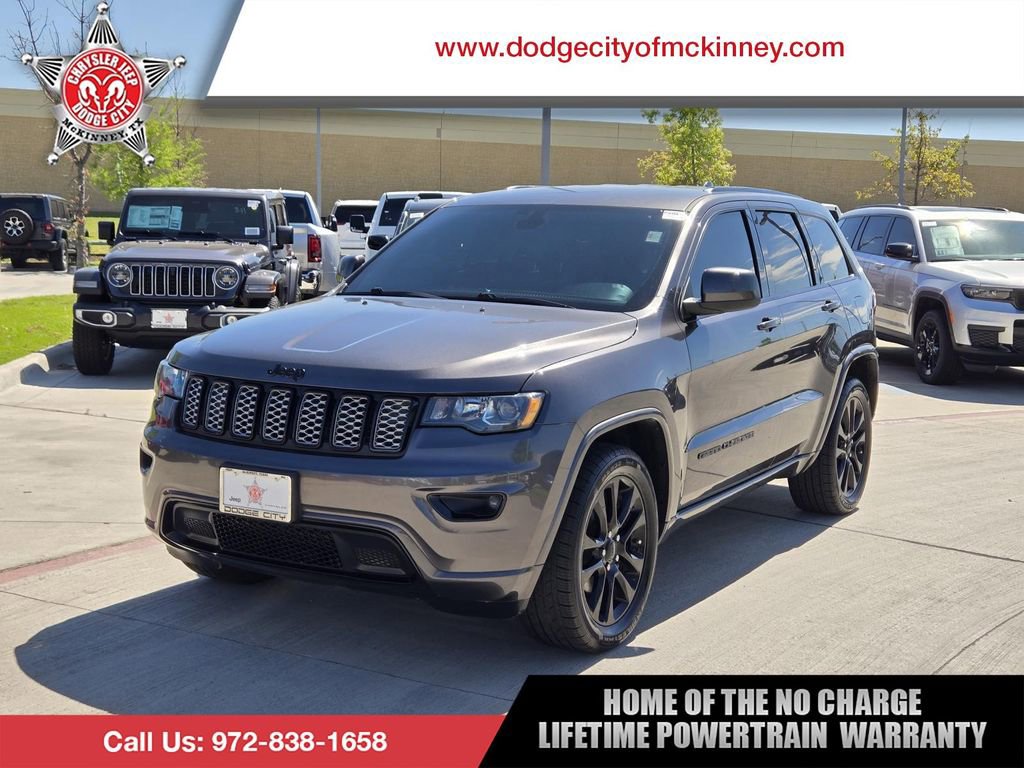 Used 2019 Jeep Grand Cherokee Altitude image 1