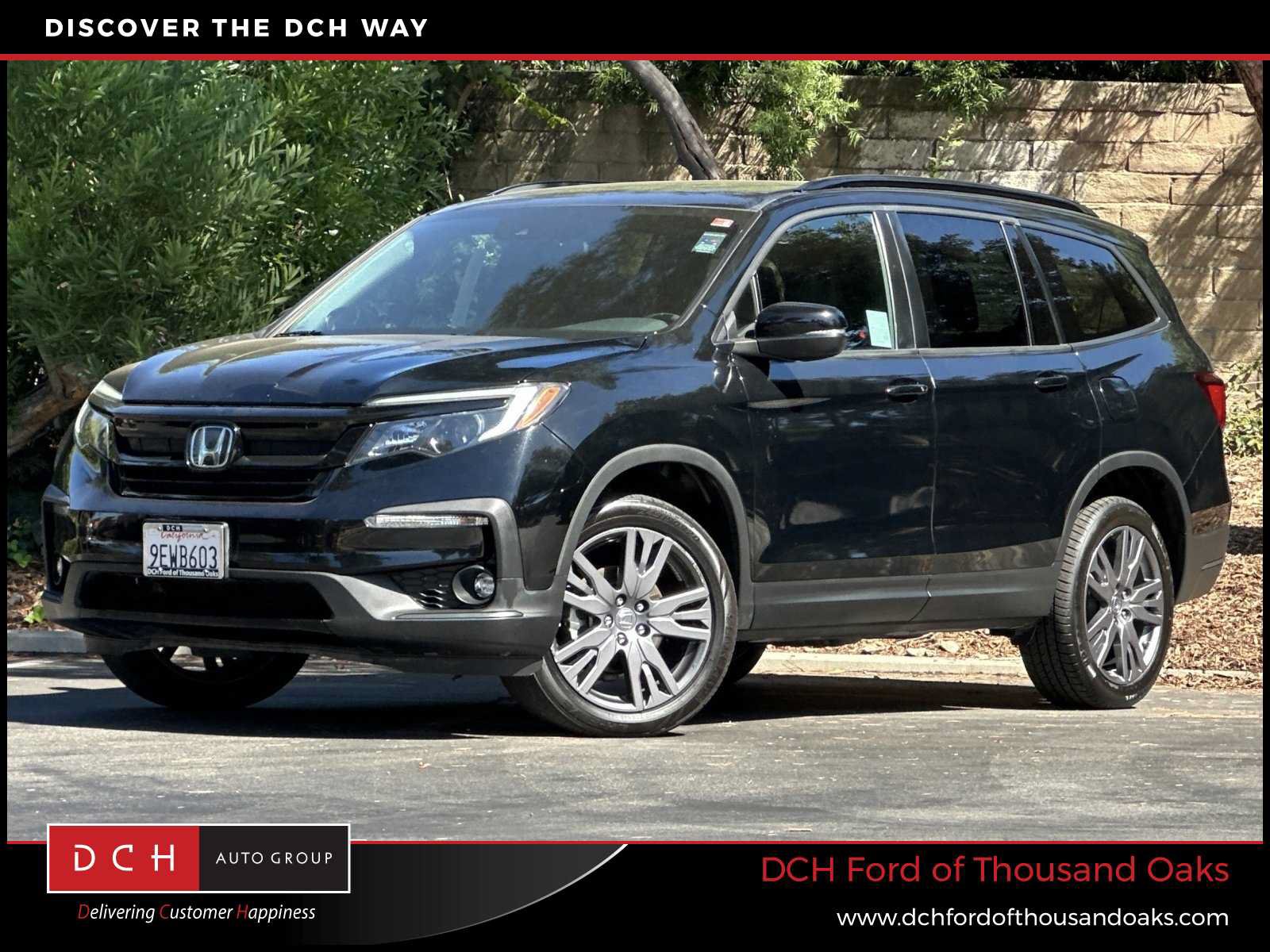 Used 2022 Honda Pilot Sport image 1