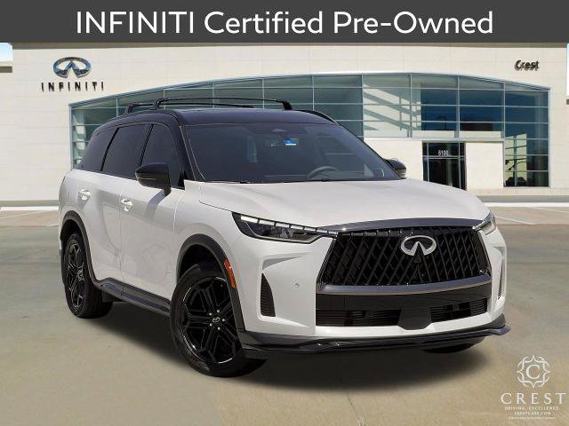 Certified 2026 INFINITI QX60 Sport w/ Dark Cargo Package AWD/4WD image 2