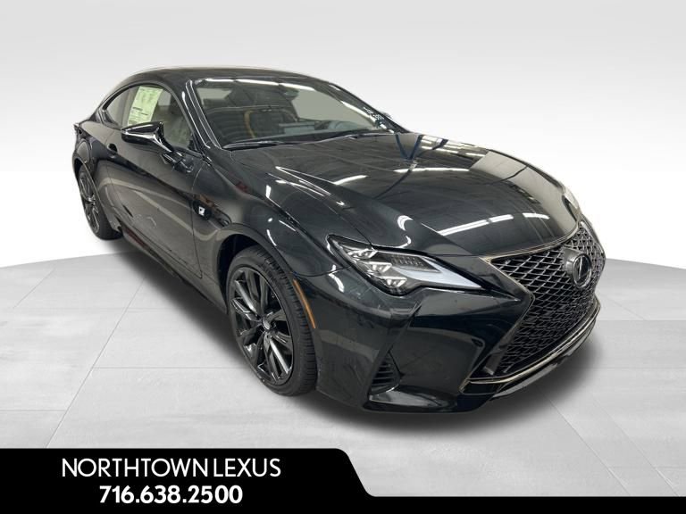 New 2025 Lexus RC 350 F Sport