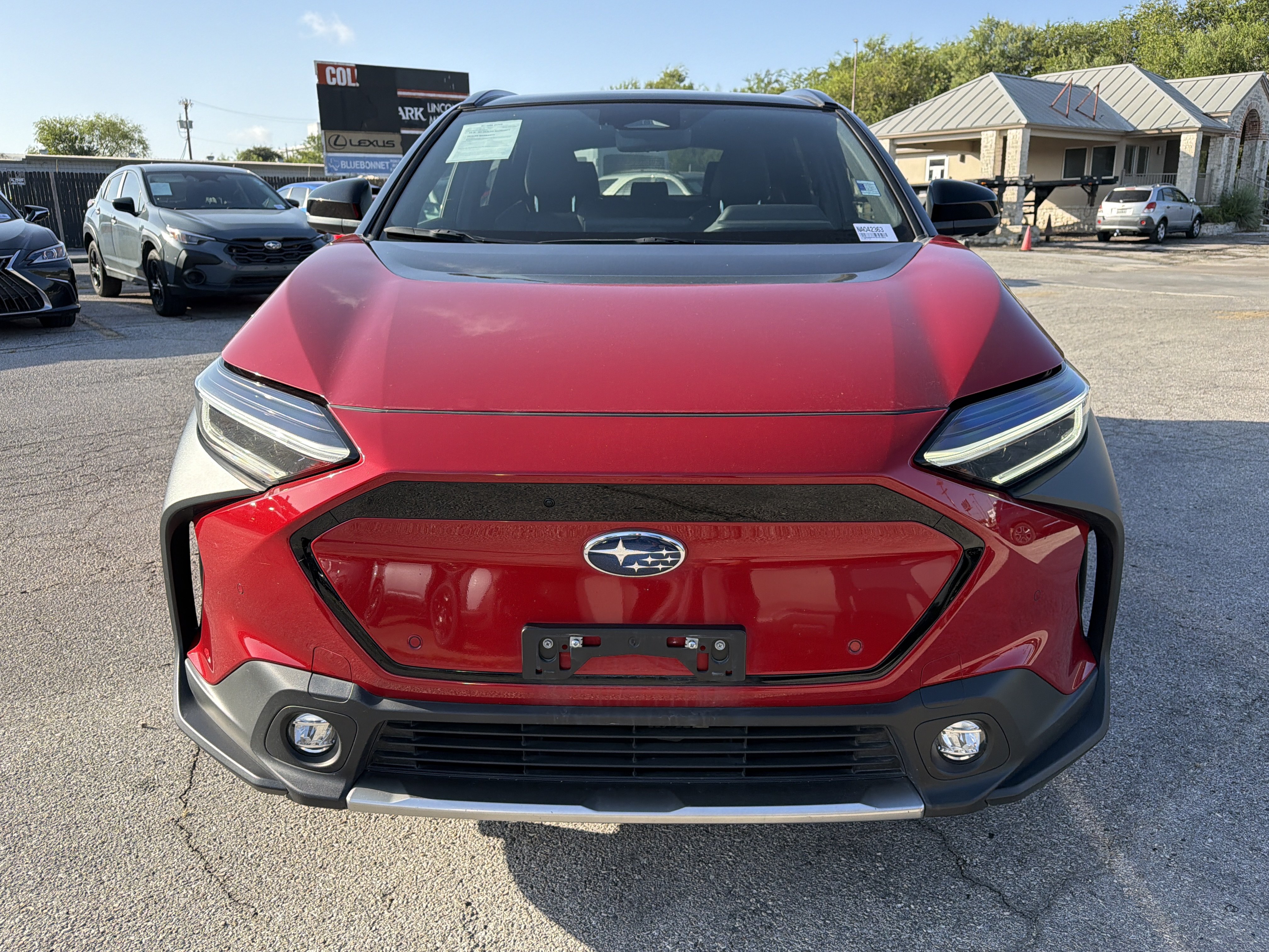 Used 2023 Subaru Solterra AWD image 8