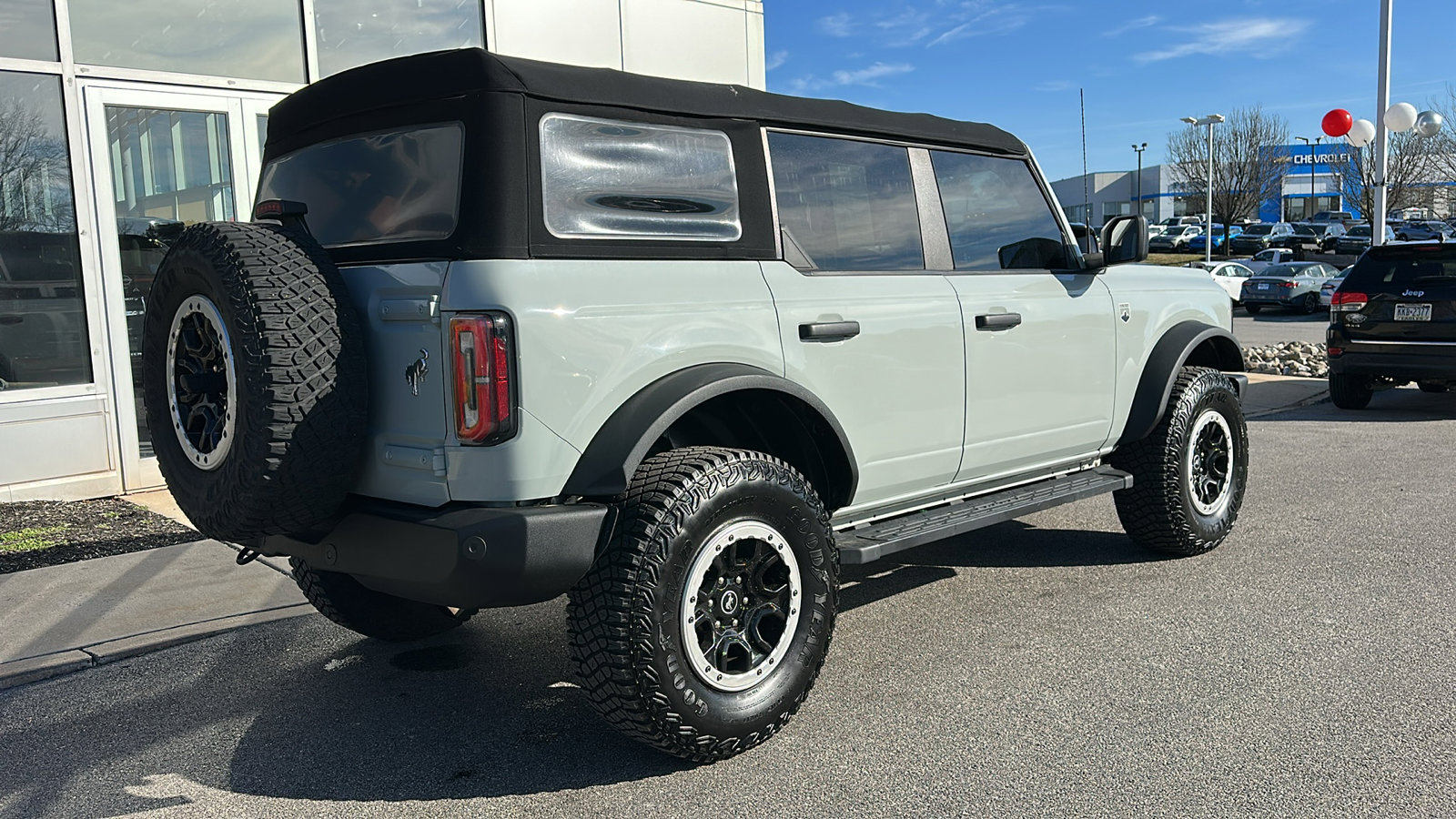 Used 2021 Ford Bronco Big Bend w/ Sasquatch Package image 8