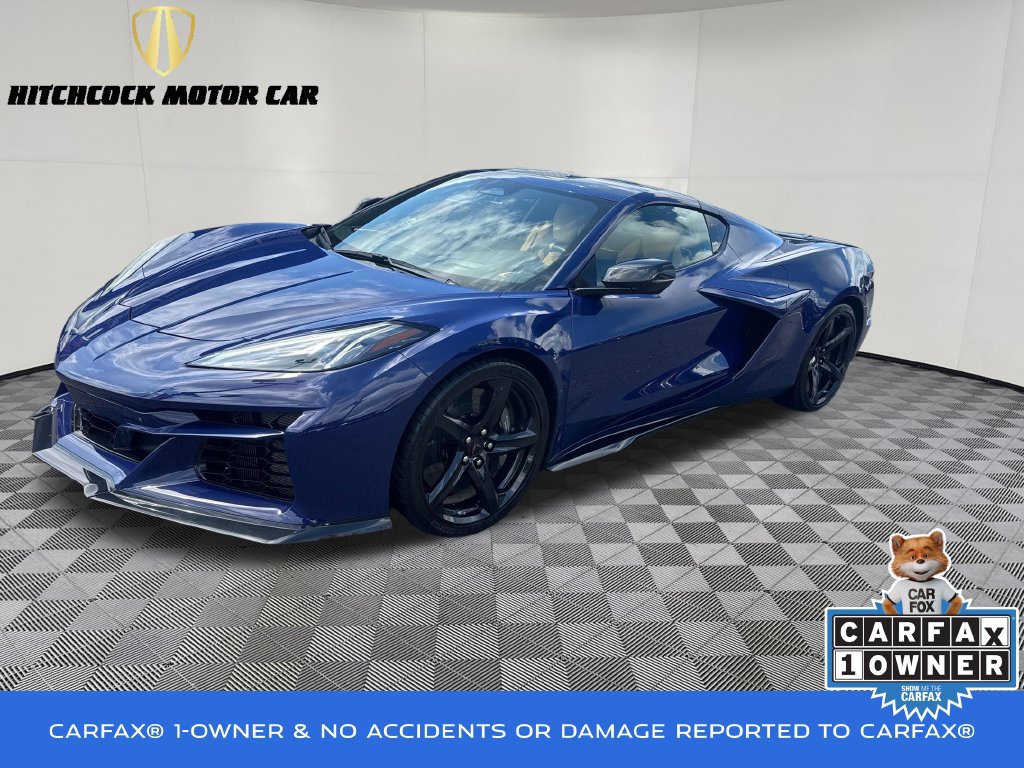Used 2025 Chevrolet Corvette E-Ray AWD/4WD 360° Tour
