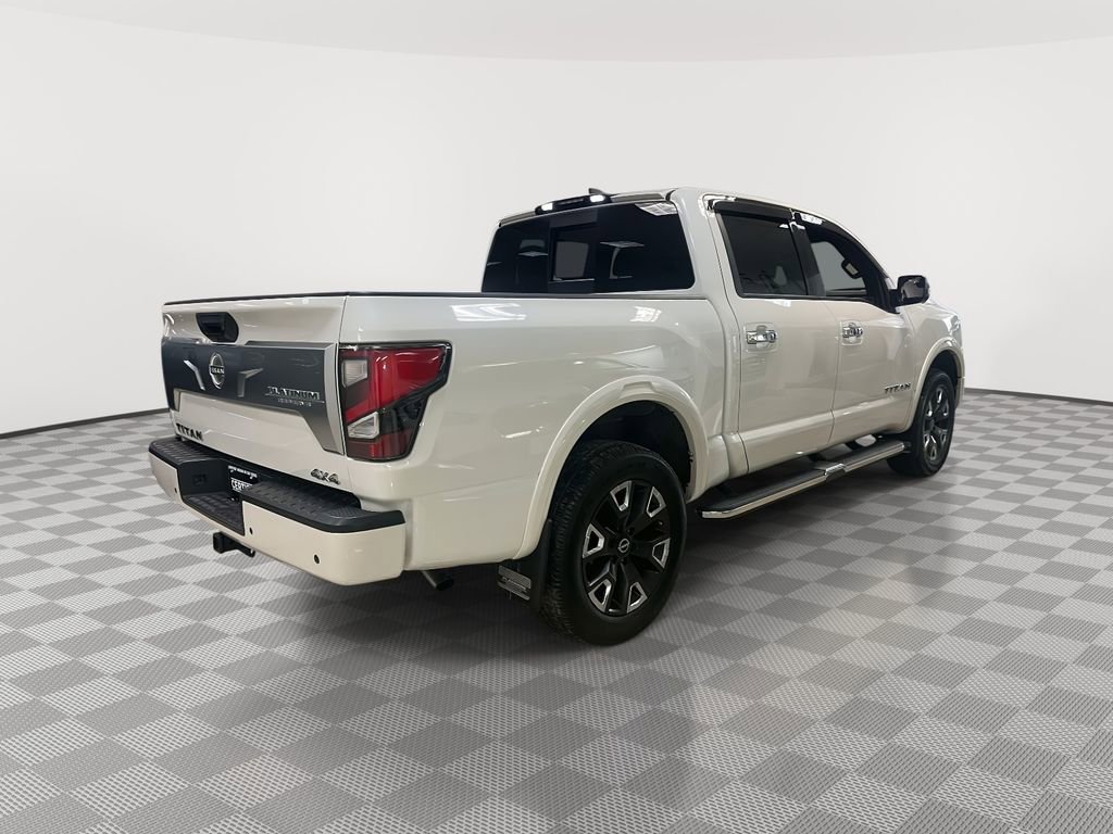Certified 2023 Nissan Titan Platinum Reserve w/ Off Road Protection Package AWD/4WD image 2