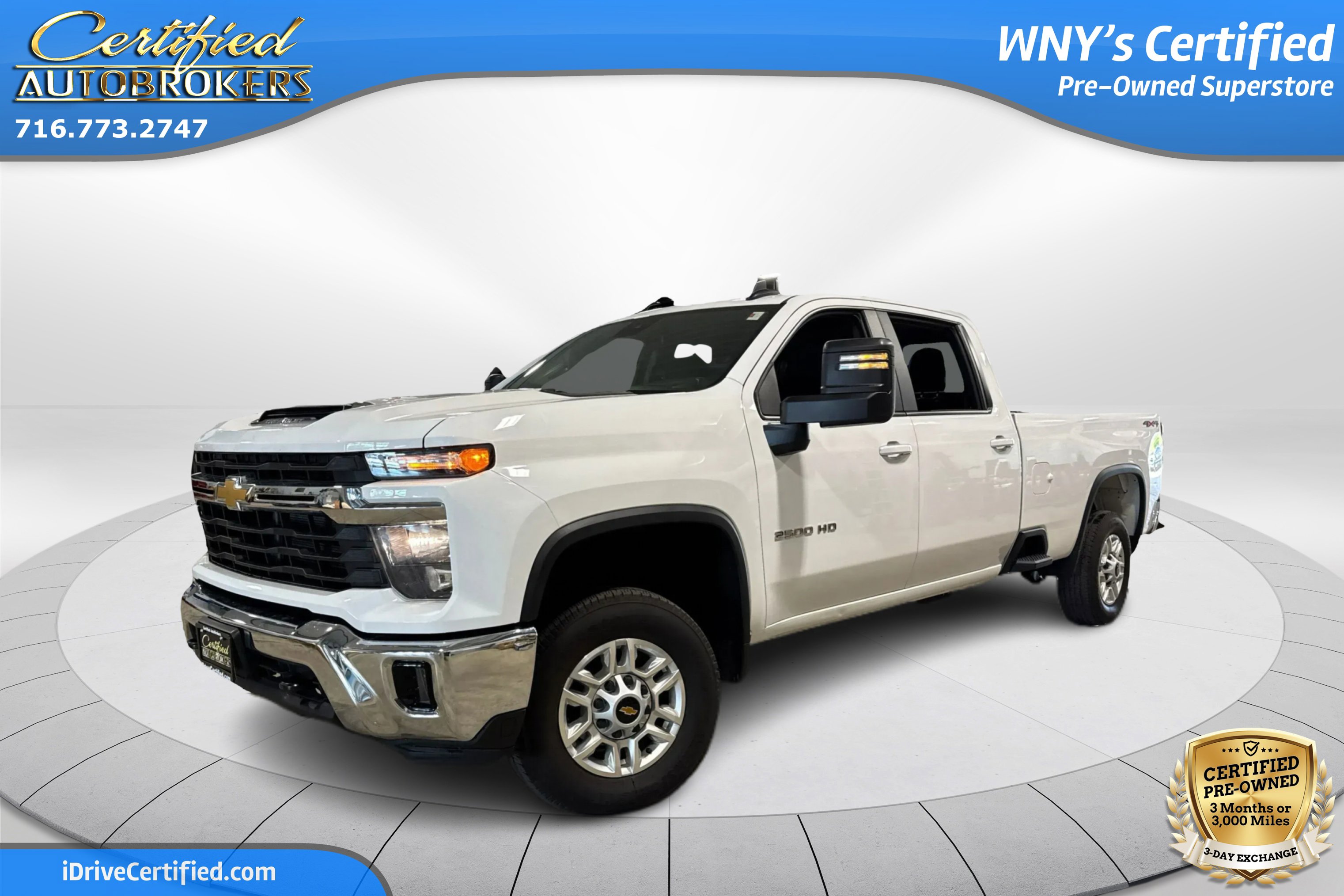 Used 2024 Chevrolet Silverado 2500 LT image 1