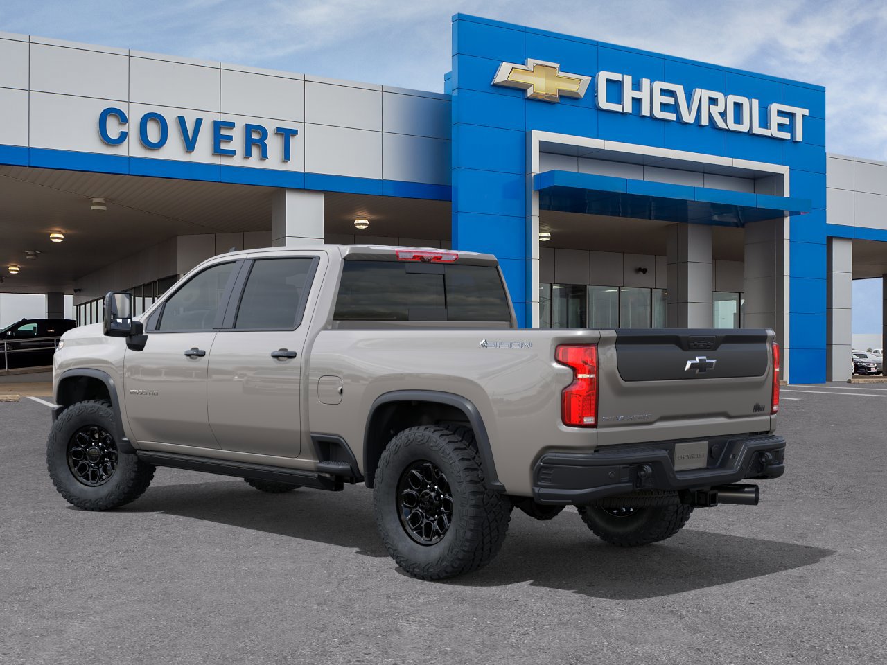 New 2026 Chevrolet Silverado 2500 ZR2 w/ ZR2 Bison Edition AWD/4WD image 3