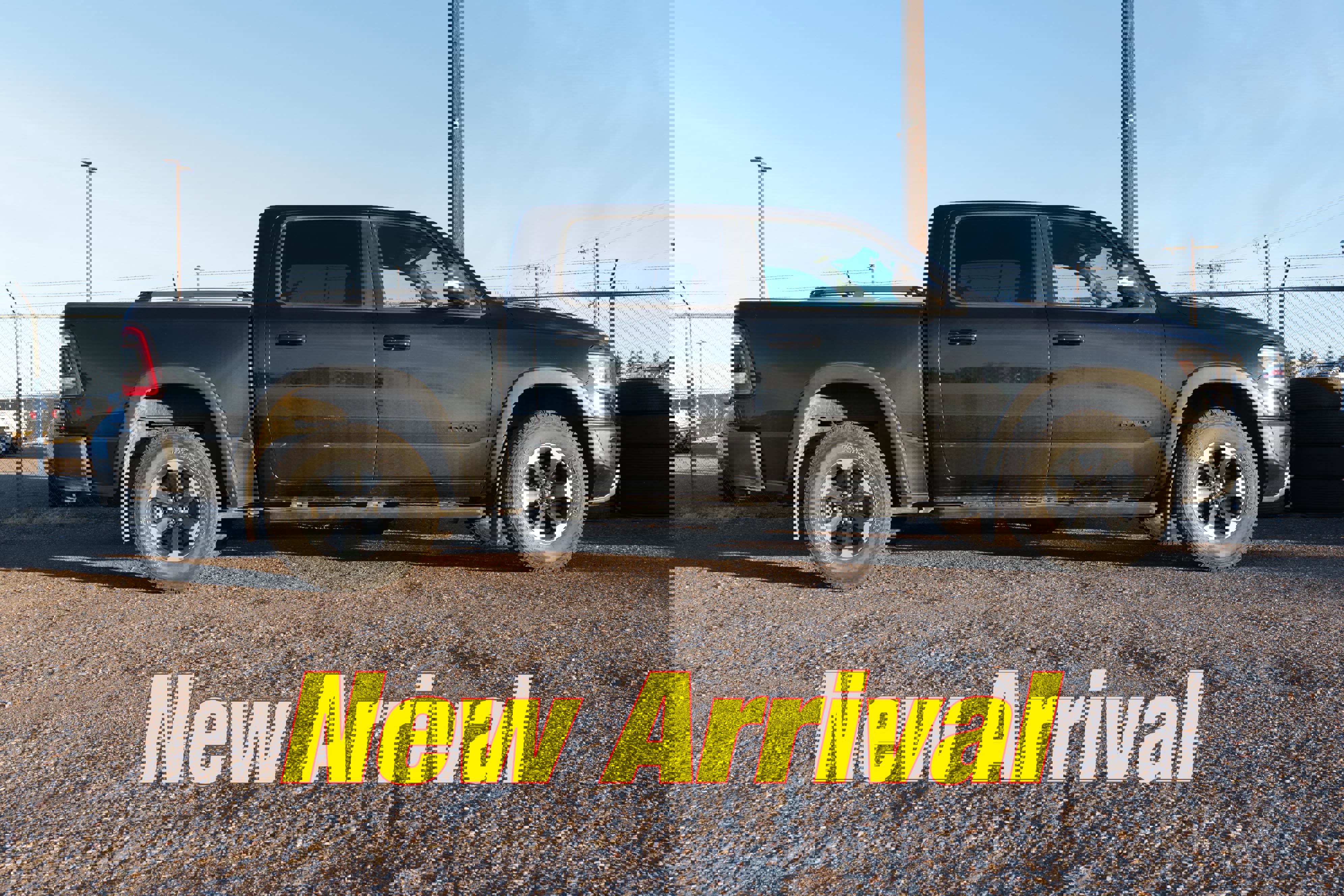 Used 2019 RAM 1500 Rebel image 37