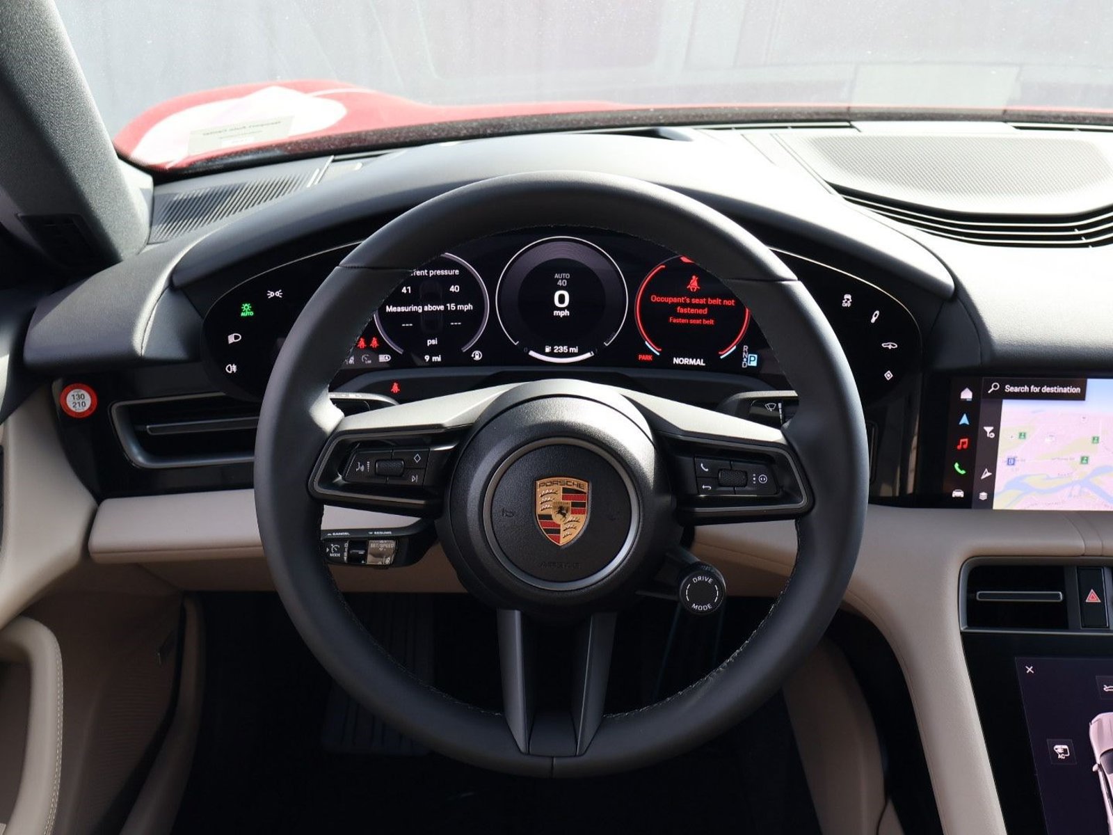 New 2026 Porsche Taycan RWD image 15