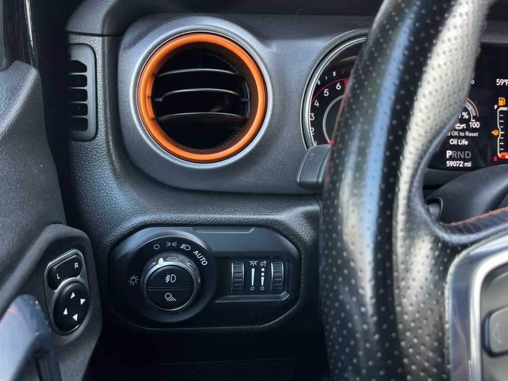 Used 2022 Jeep Gladiator Mojave w/ Trailer Tow Package image 12