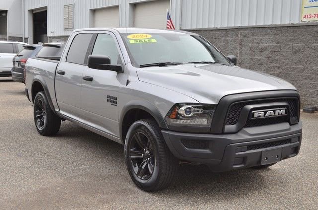 Used 2024 RAM 1500 Classic Warlock AWD/4WD video 2