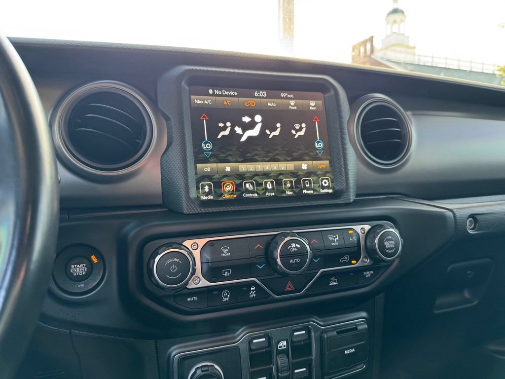 Used 2022 Jeep Wrangler Unlimited Sport AWD/4WD image 20
