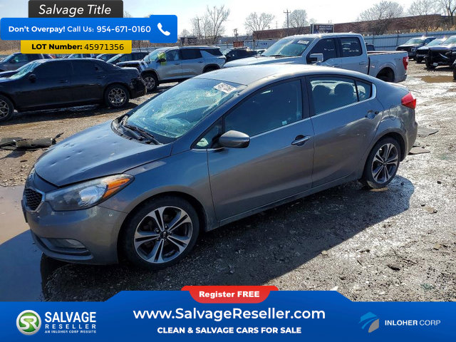 Used 2016 Kia Forte EX