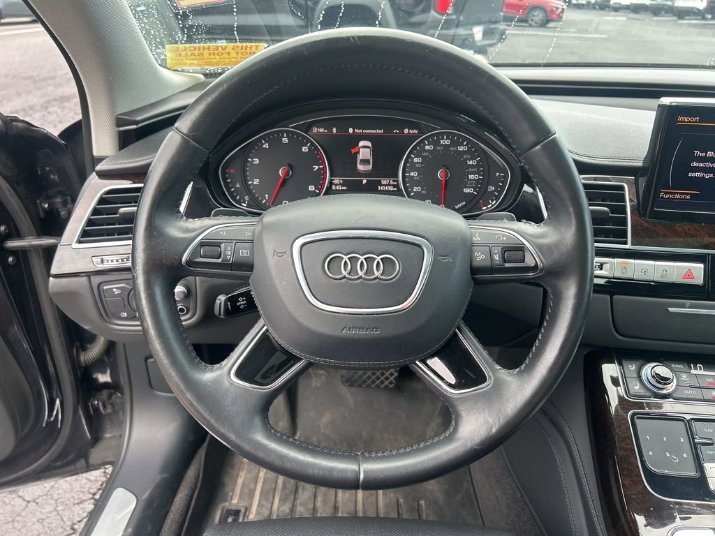 Used 2015 Audi A8 L 3.0T w/ Premium Package AWD/4WD image 20