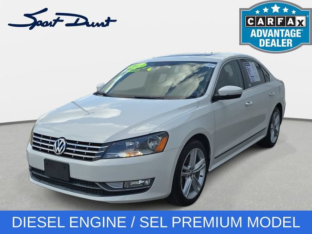 Used 2015 Volkswagen Passat TDI SEL Premium